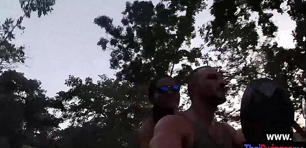 Interesting ride became hardcore sex action and hot Asian teen enjoyed it